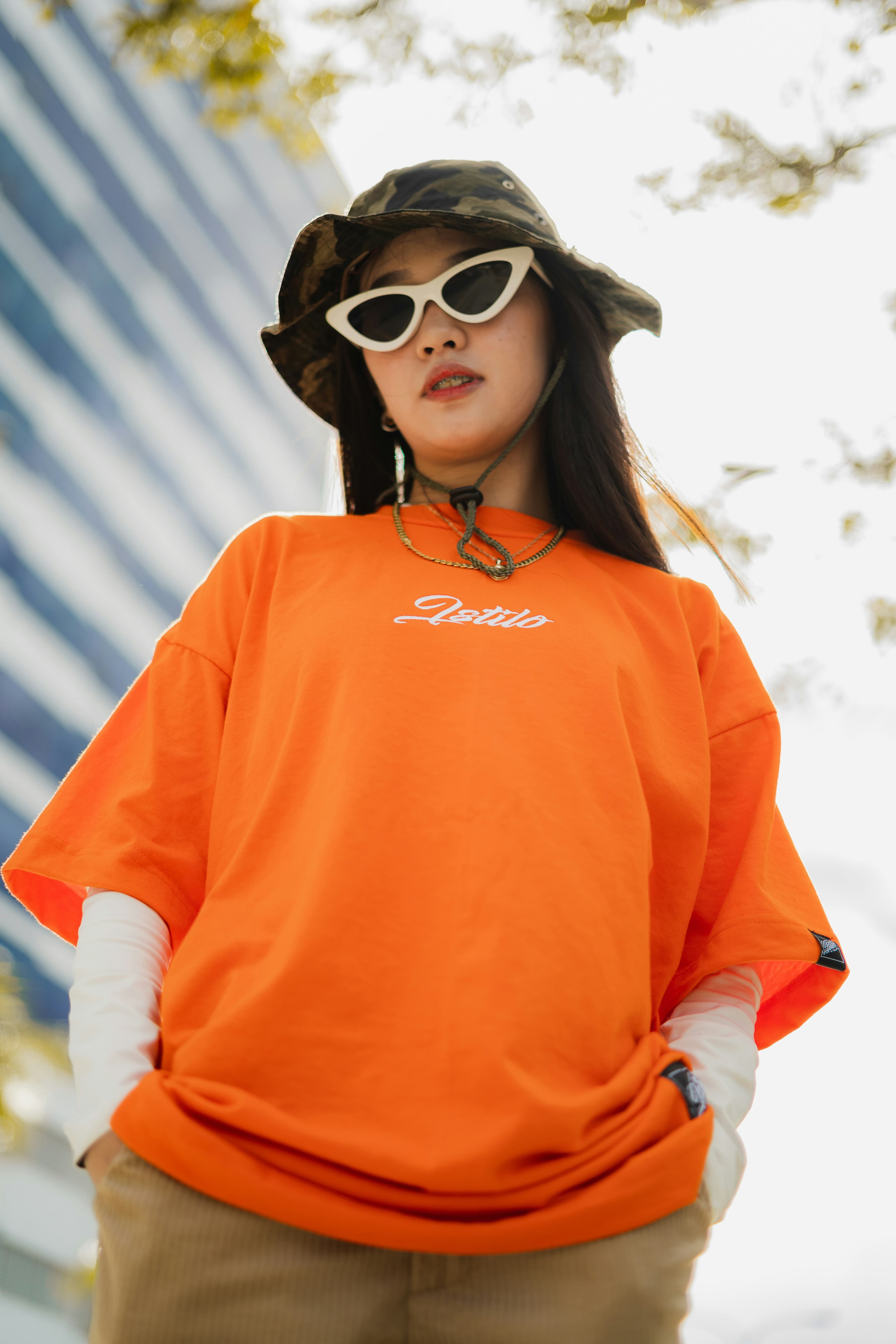 orange for women